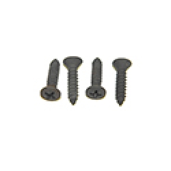 1965-73 SHIFTER PLATE SCREWS AUTOMATIC 